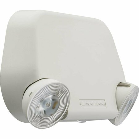 LUCENT Switch Hardwired LED White Emergency Light LU3325756